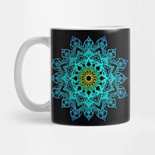 Mandala Flower Mug